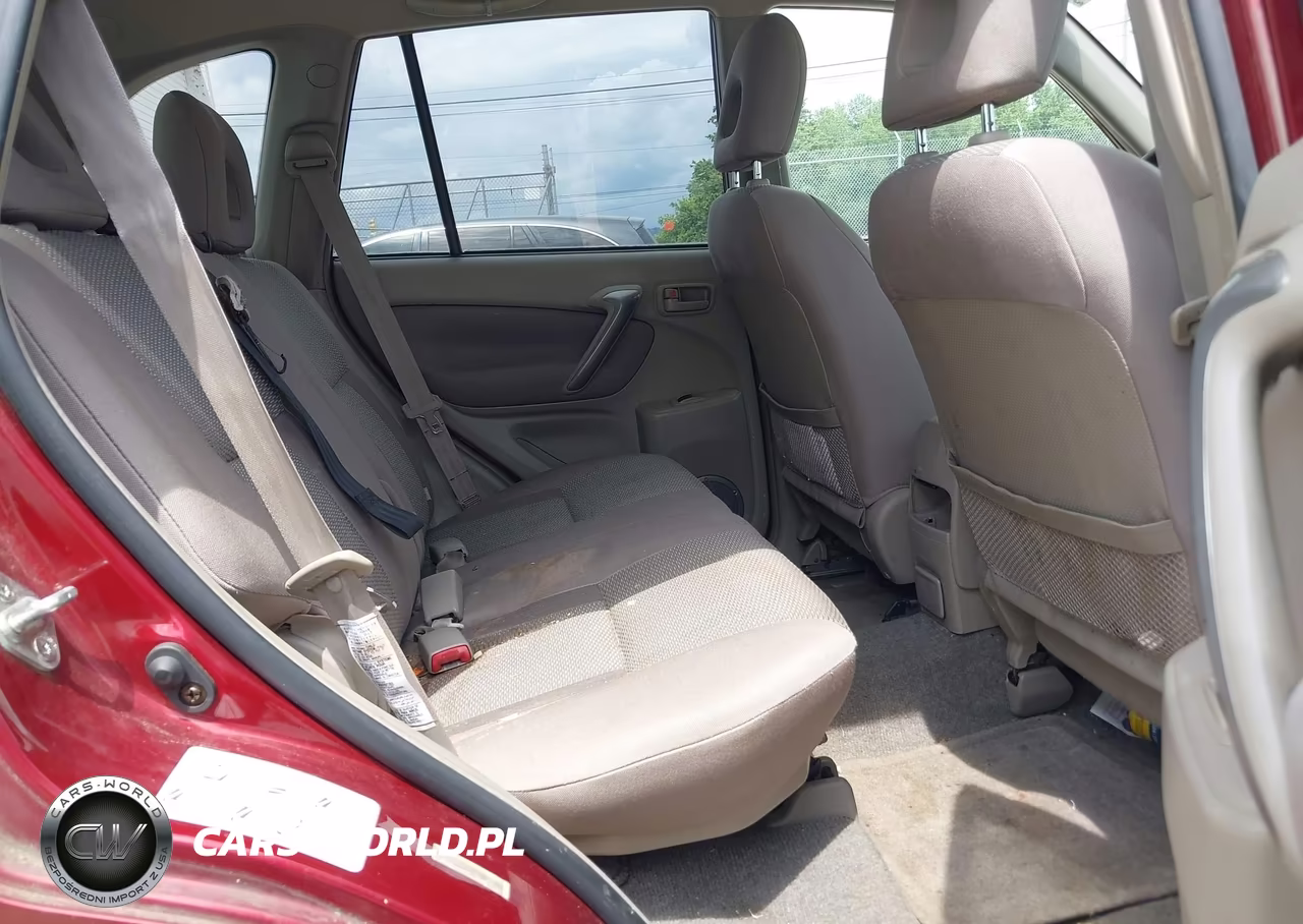 2004 Toyota Rav4 VIN:JTEGD20VX40035155 - 8