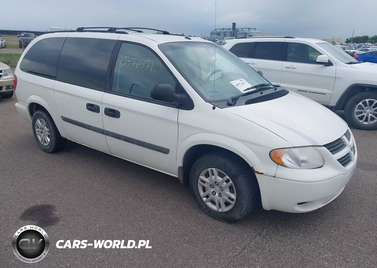 2006 Dodge Grand Caravan Se