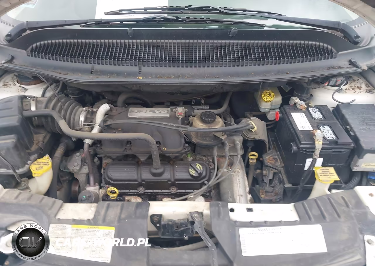 2006 Dodge Grand Caravan Se VIN:1D4GP24R06B677483 - 10