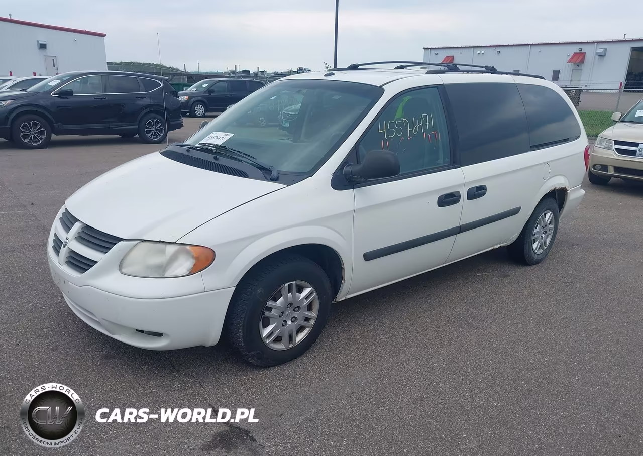 2006 Dodge Grand Caravan Se VIN:1D4GP24R06B677483 - 2