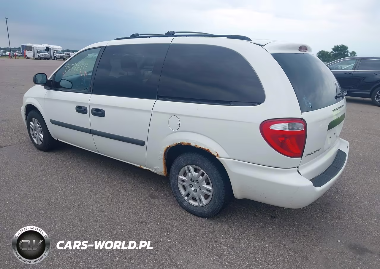 2006 Dodge Grand Caravan Se VIN:1D4GP24R06B677483 - 3