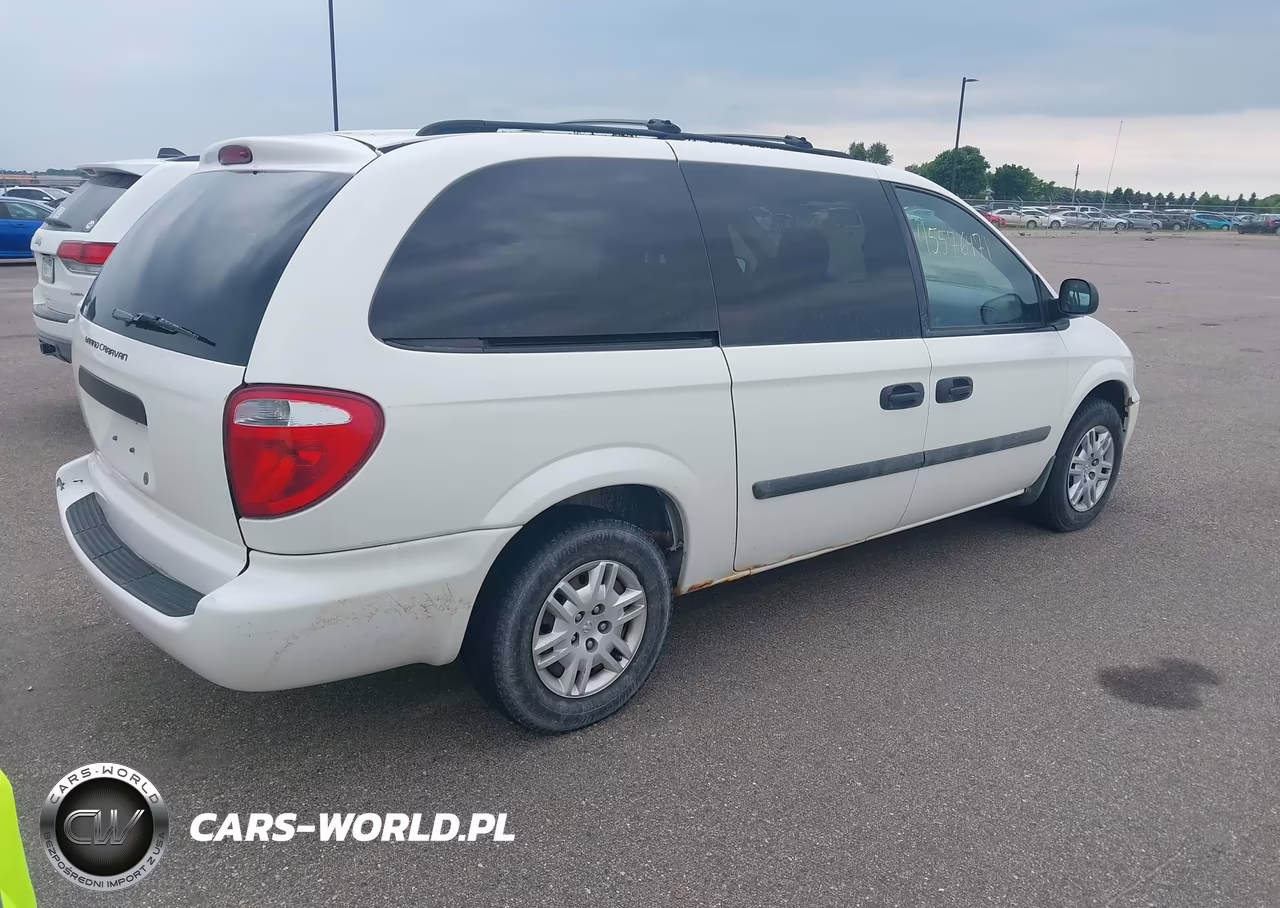 2006 Dodge Grand Caravan Se VIN:1D4GP24R06B677483 - 4