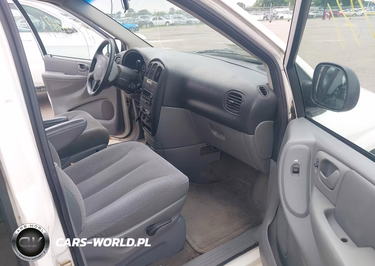 2006 Dodge Grand Caravan Se VIN:1D4GP24R06B677483 - 5