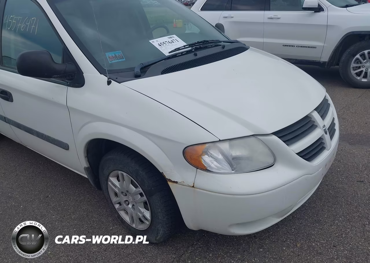 2006 Dodge Grand Caravan Se VIN:1D4GP24R06B677483 - 6