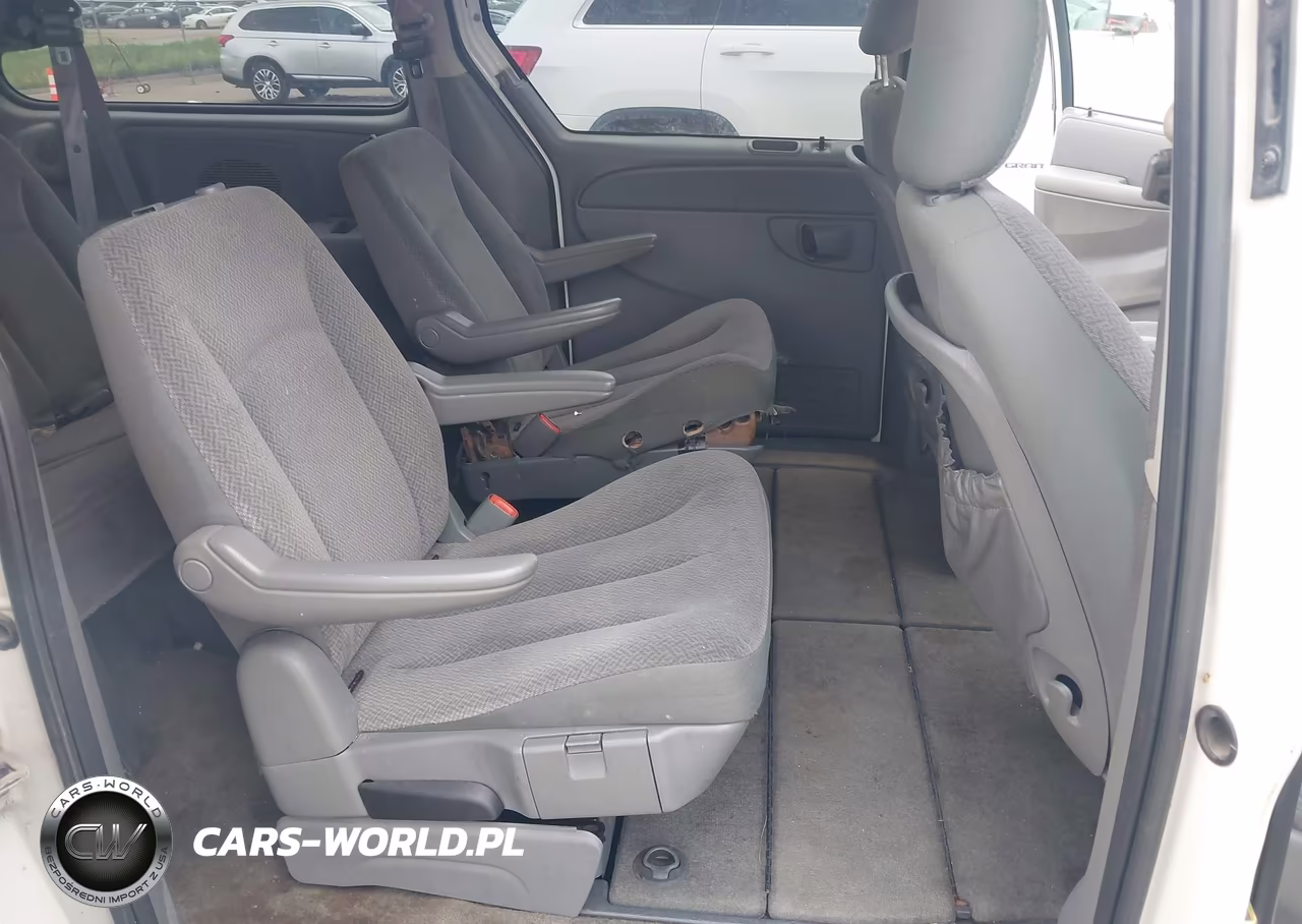 2006 Dodge Grand Caravan Se VIN:1D4GP24R06B677483 - 8