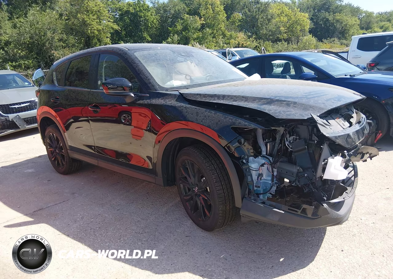 2025 Mazda Cx-5 2.5 S Carbon Edition – zdjęcie 1 z 17