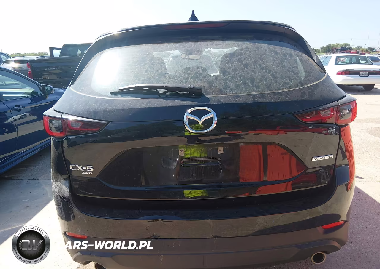 2025 Mazda Cx-5 2.5 S Carbon Edition VIN:JM3KFBCM8S0802761 - 16
