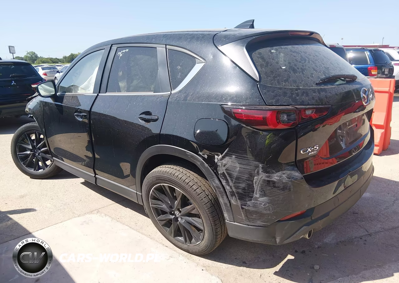 2025 Mazda Cx-5 2.5 S Carbon Edition VIN:JM3KFBCM8S0802761 - 3
