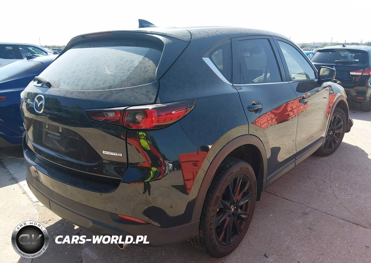 2025 Mazda Cx-5 2.5 S Carbon Edition VIN:JM3KFBCM8S0802761 - 4