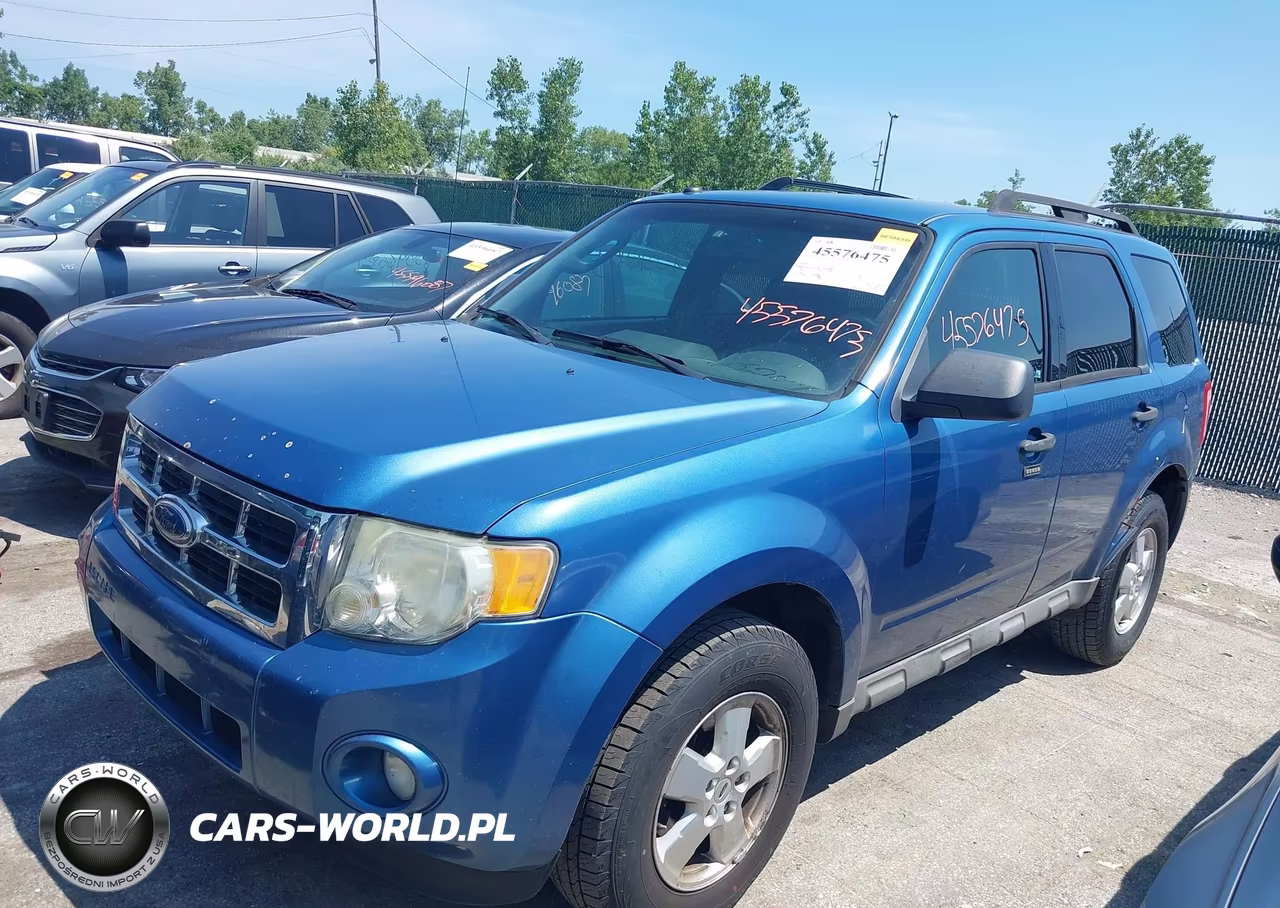 2009 Ford Escape Xlt VIN:1FMCU03769KC46901 - 2