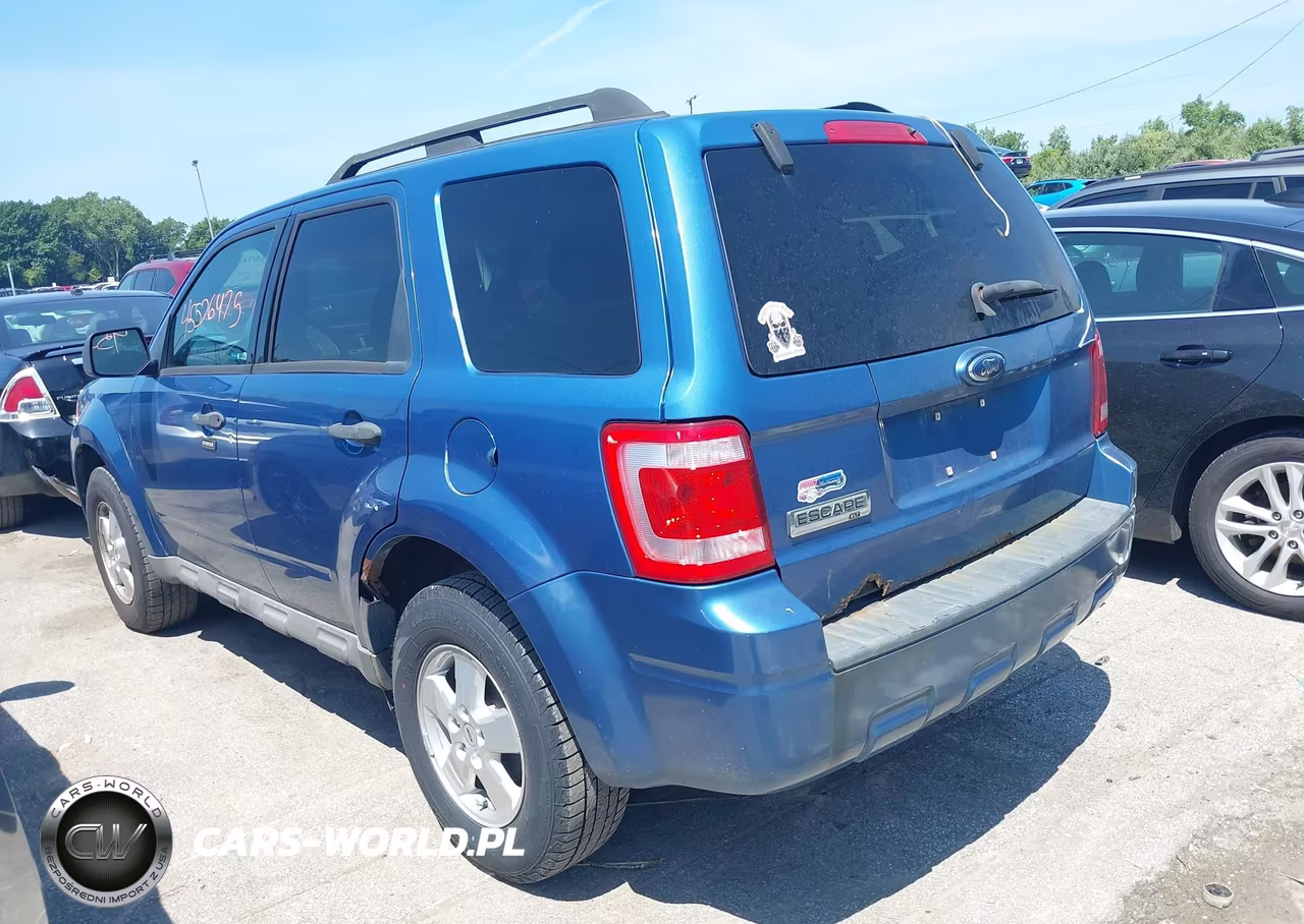 2009 Ford Escape Xlt VIN:1FMCU03769KC46901 - 3