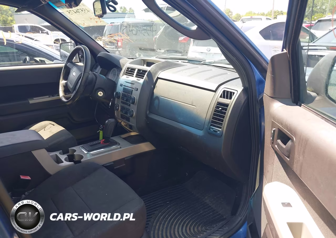 2009 Ford Escape Xlt VIN:1FMCU03769KC46901 - 5