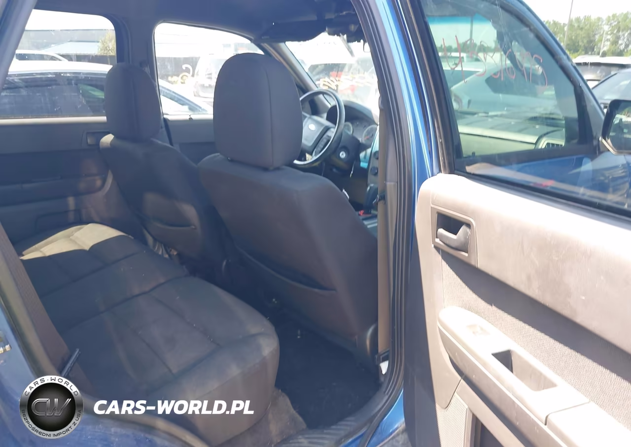 2009 Ford Escape Xlt VIN:1FMCU03769KC46901 - 8