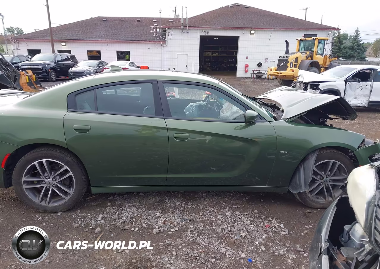 2018 Dodge Charger Gt Awd VIN:2C3CDXJG8JH262405 - 14