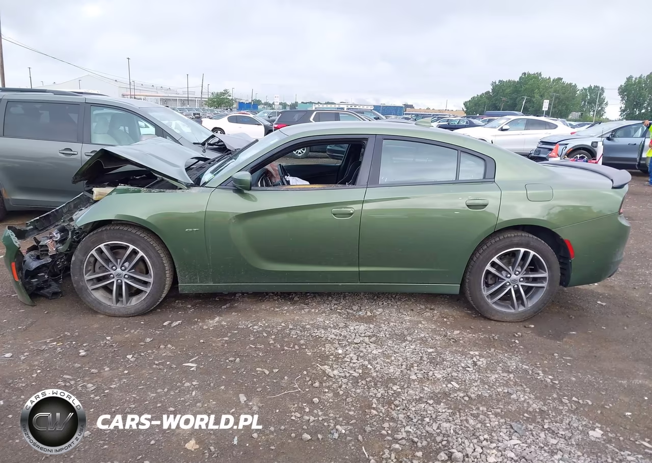 2018 Dodge Charger Gt Awd VIN:2C3CDXJG8JH262405 - 15