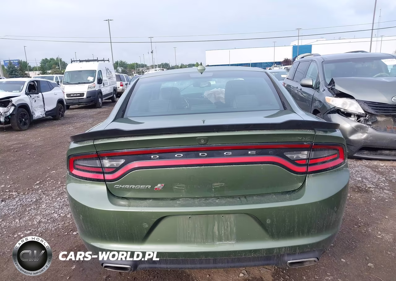 2018 Dodge Charger Gt Awd VIN:2C3CDXJG8JH262405 - 17