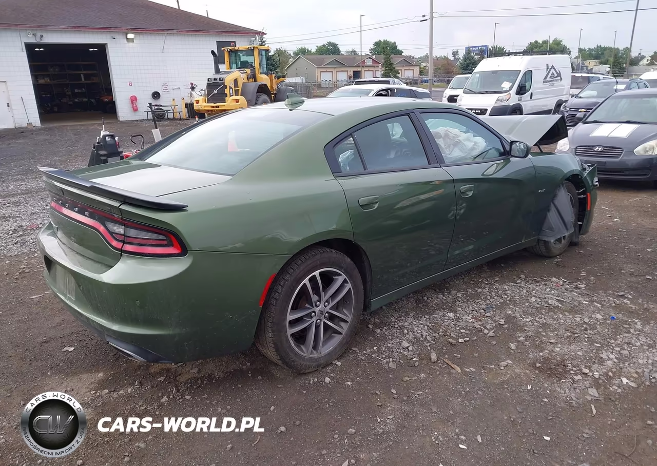 2018 Dodge Charger Gt Awd VIN:2C3CDXJG8JH262405 - 4
