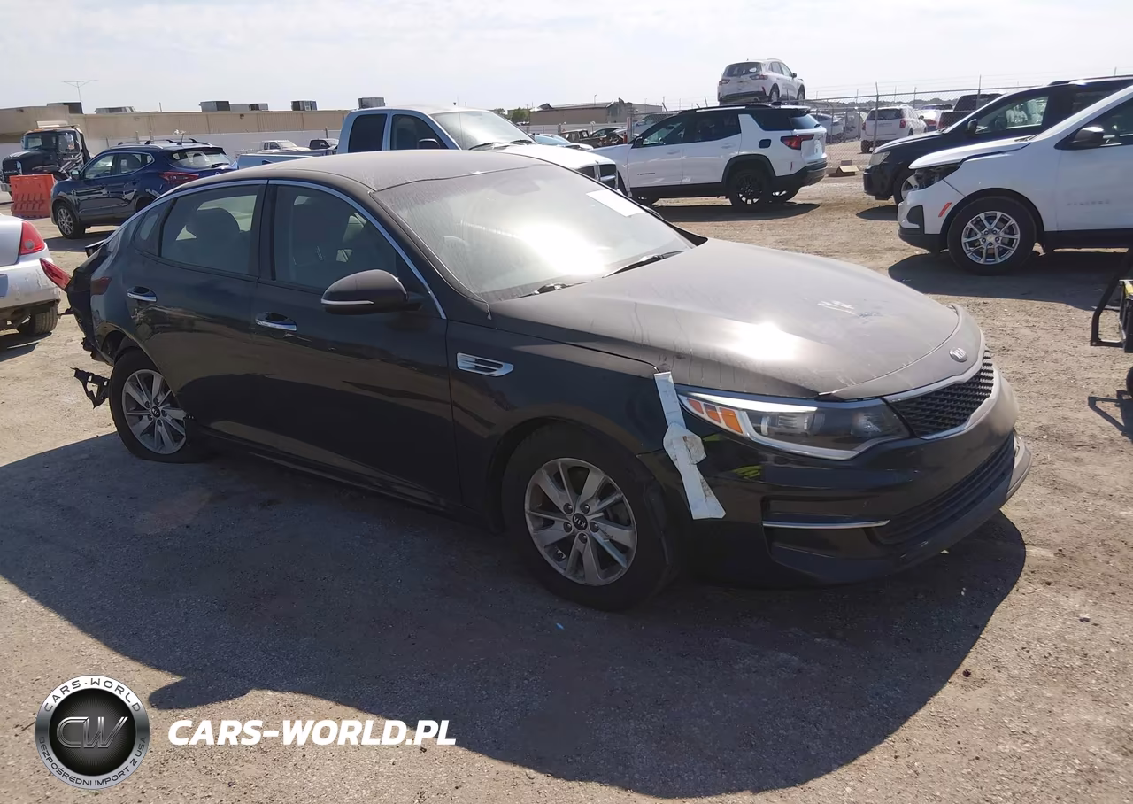 2017 Kia Optima Lx VIN:5XXGT4L30HG152566 - 1
