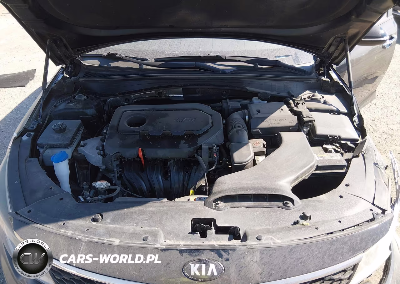 2017 Kia Optima Lx VIN:5XXGT4L30HG152566 - 10