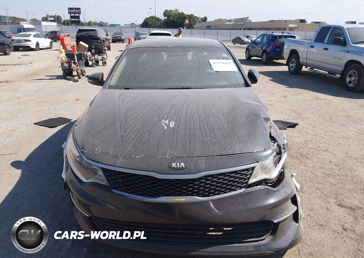 2017 Kia Optima Lx VIN:5XXGT4L30HG152566 - 12