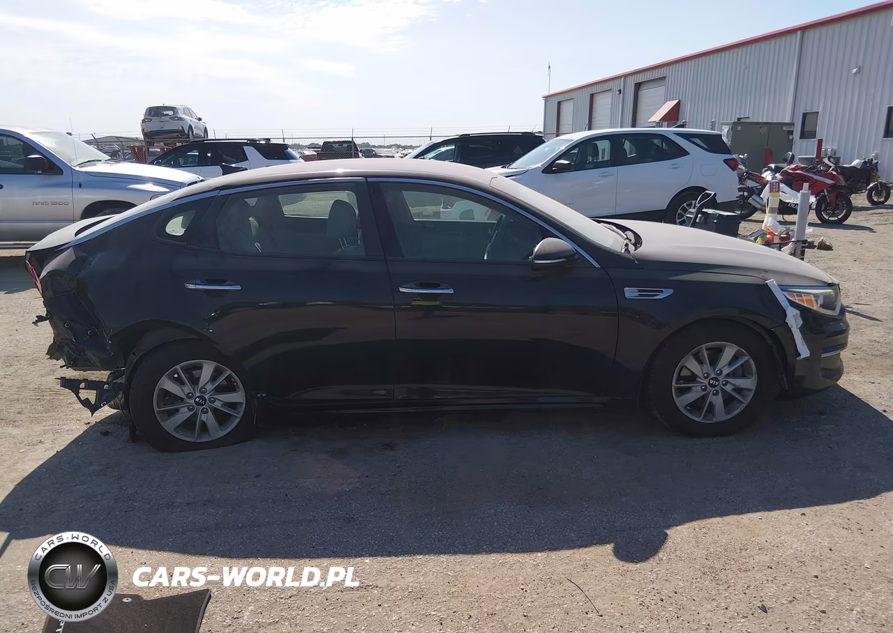 2017 Kia Optima Lx VIN:5XXGT4L30HG152566 - 13