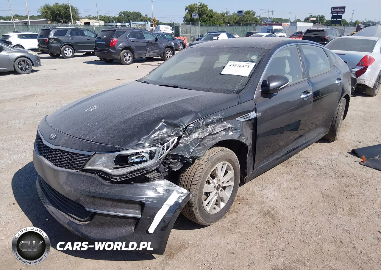 2017 Kia Optima Lx VIN:5XXGT4L30HG152566 - 2