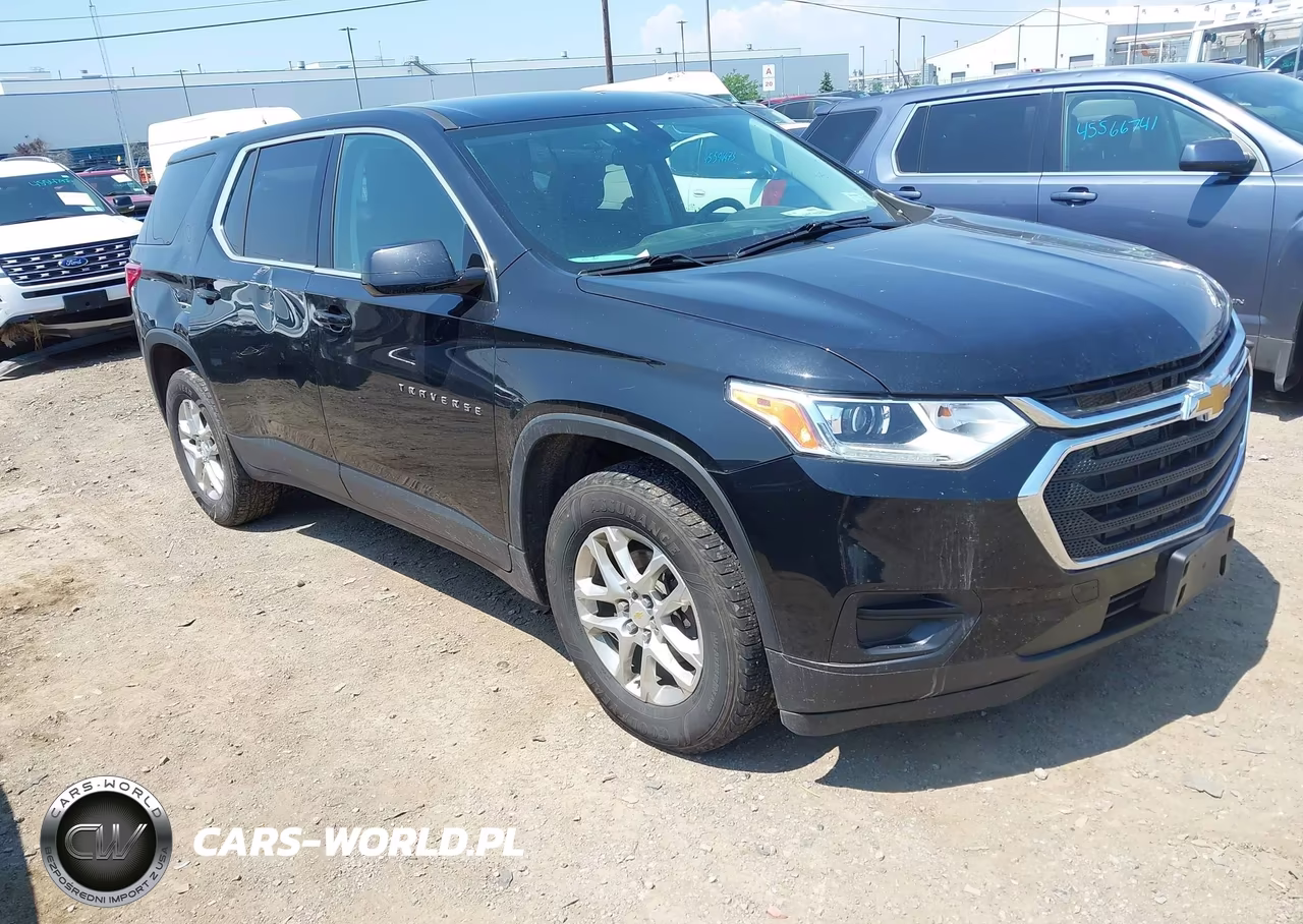 2020 Chevrolet Traverse Awd Ls – zdjęcie 1 z 19