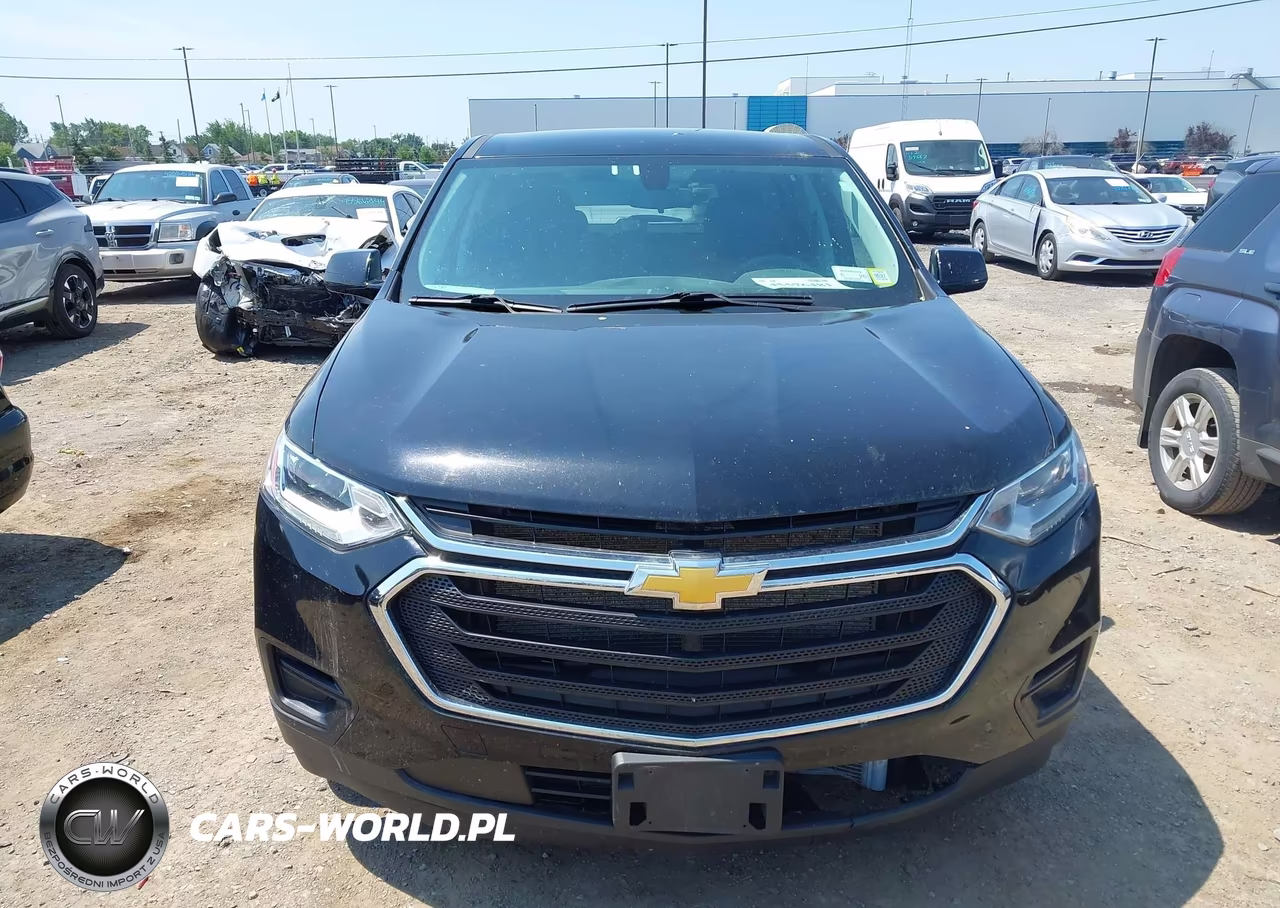 2020 Chevrolet Traverse Awd Ls VIN:1GNEVFKW1LJ222547 - 12