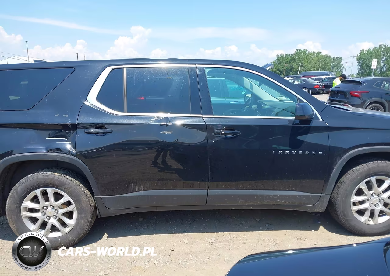 2020 Chevrolet Traverse Awd Ls VIN:1GNEVFKW1LJ222547 - 13