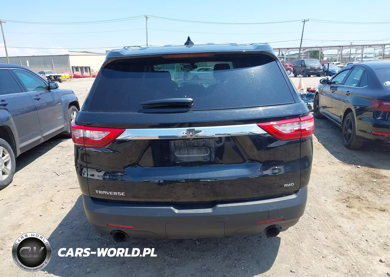 2020 Chevrolet Traverse Awd Ls VIN:1GNEVFKW1LJ222547 - 16