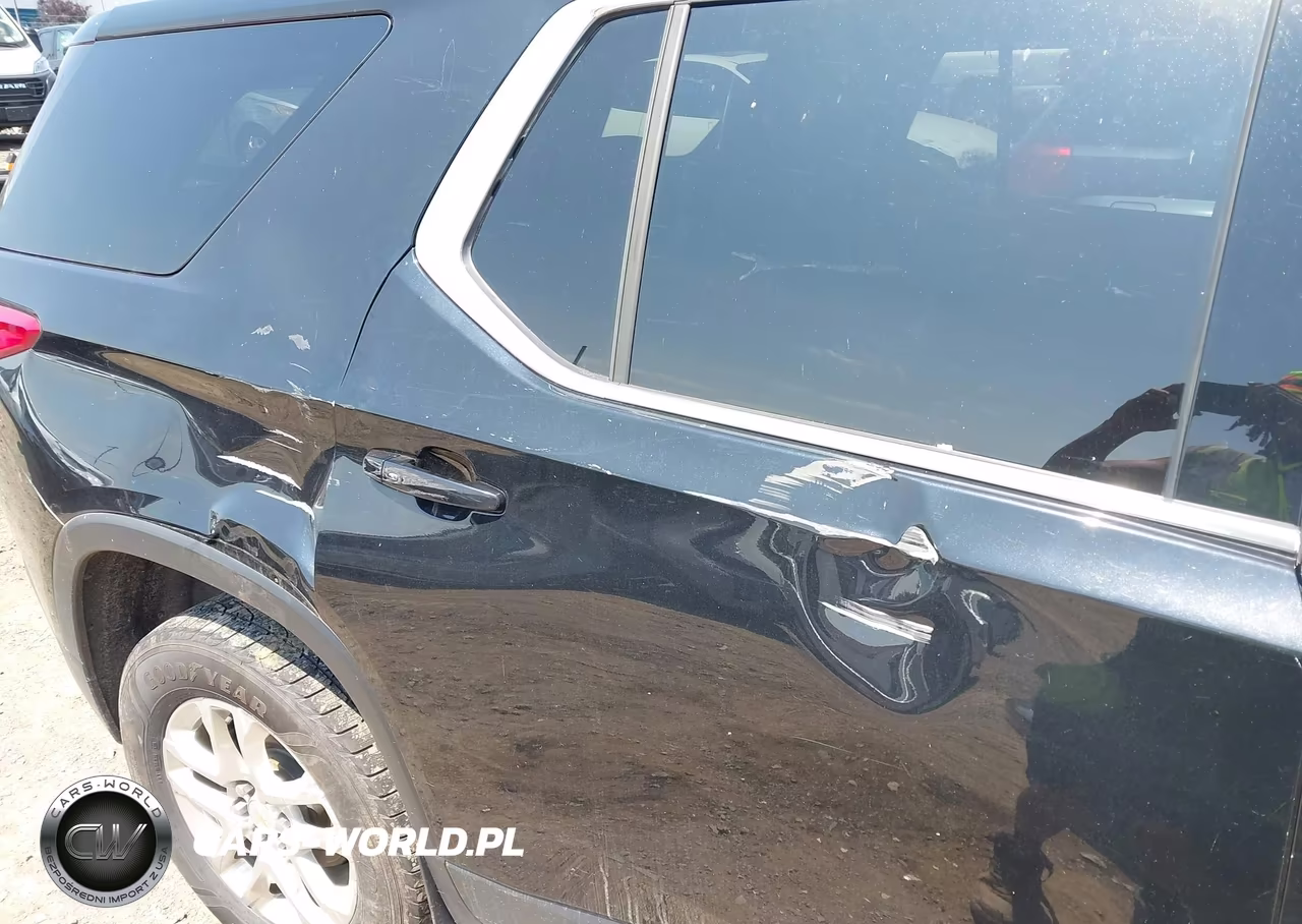 2020 Chevrolet Traverse Awd Ls VIN:1GNEVFKW1LJ222547 - 19