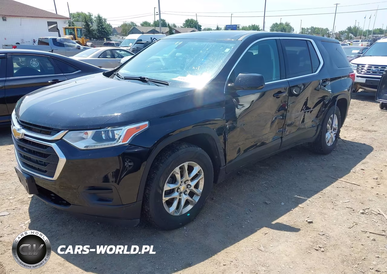 2020 Chevrolet Traverse Awd Ls VIN:1GNEVFKW1LJ222547 - 2