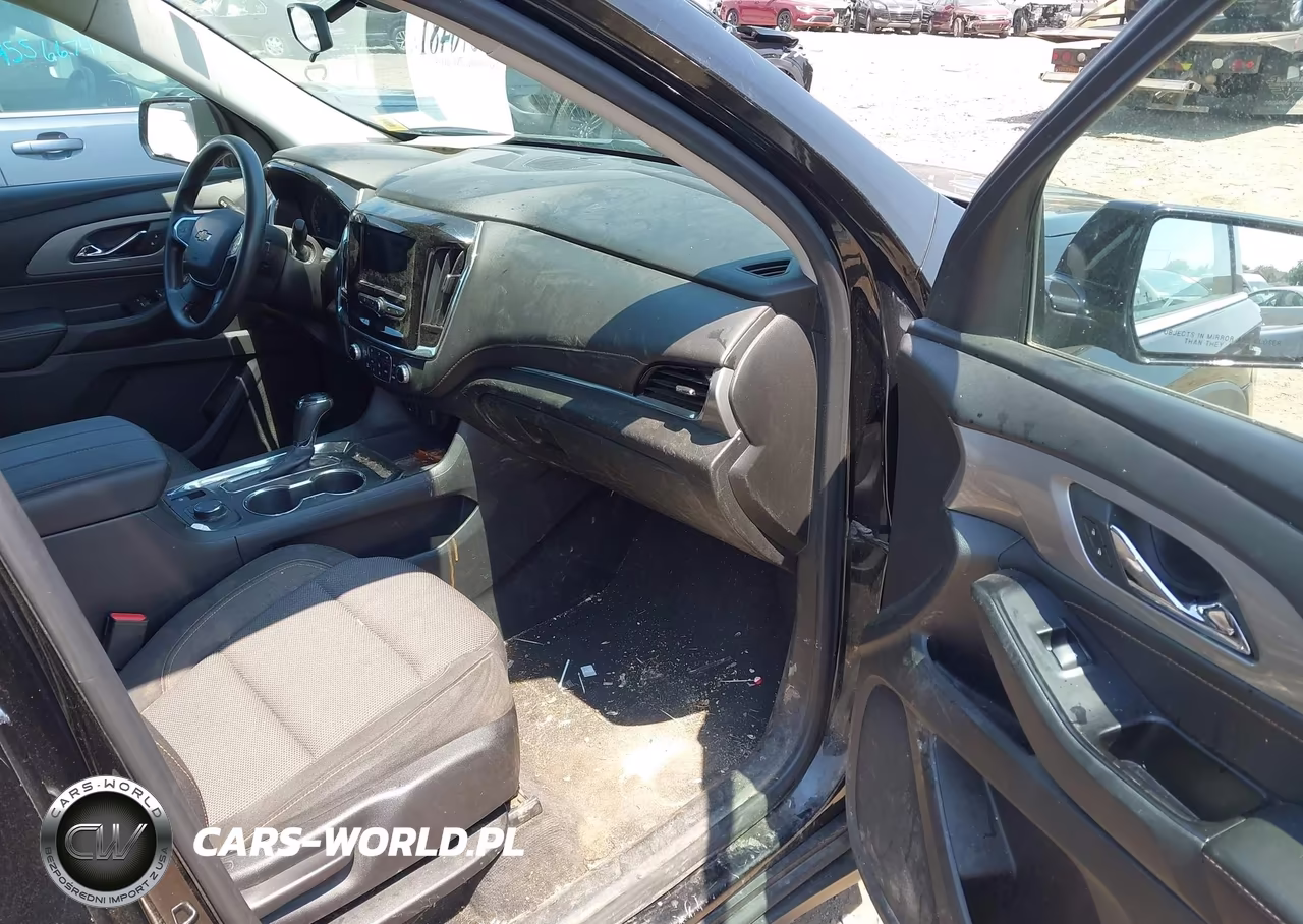 2020 Chevrolet Traverse Awd Ls VIN:1GNEVFKW1LJ222547 - 5