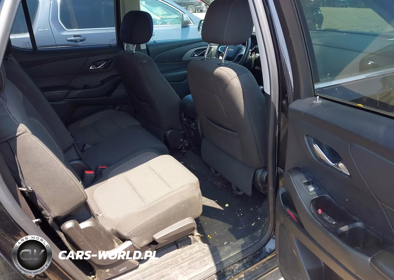 2020 Chevrolet Traverse Awd Ls VIN:1GNEVFKW1LJ222547 - 8