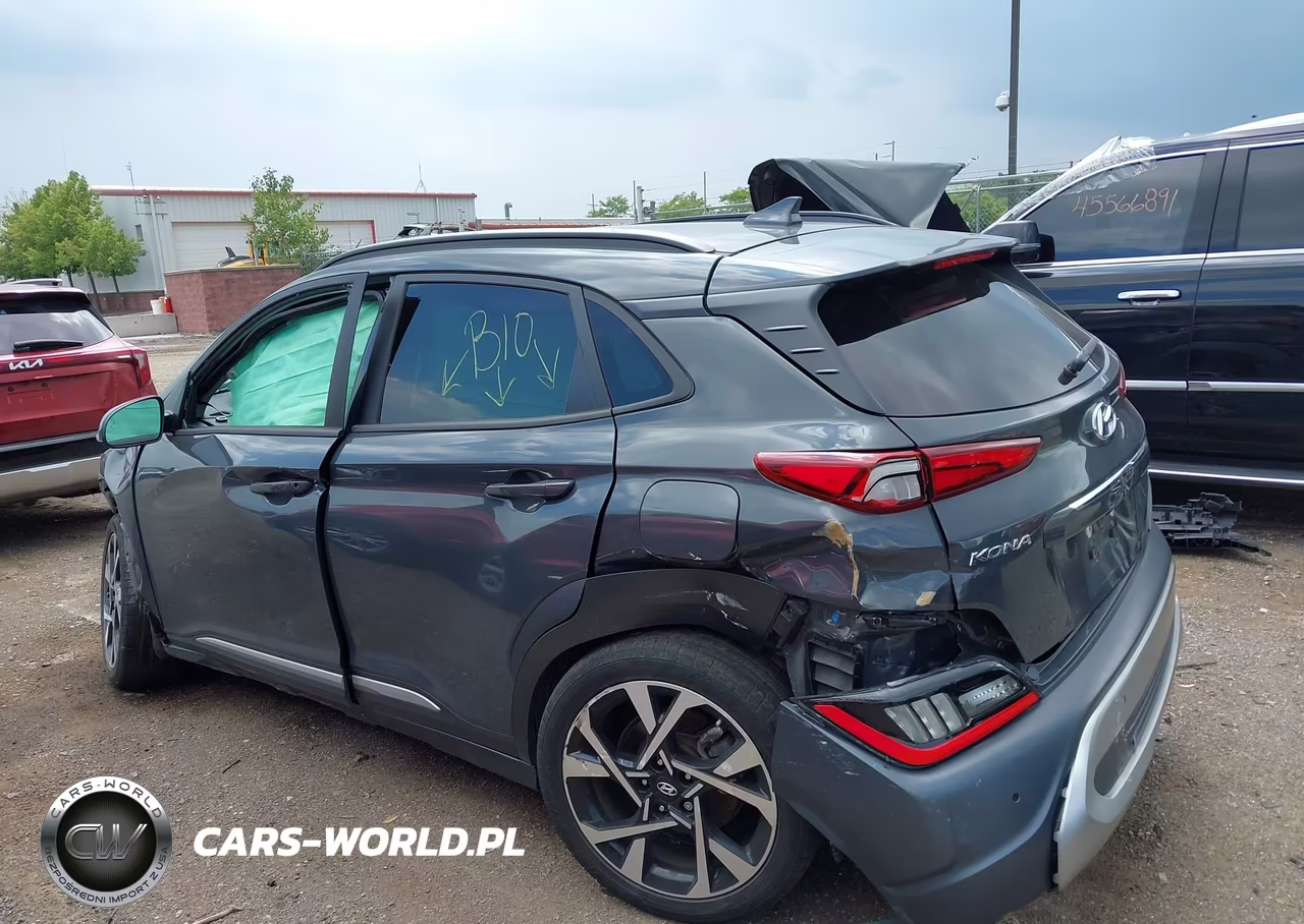 2023 Hyundai Kona Limited VIN:KM8K5CA38PU997770 - 14