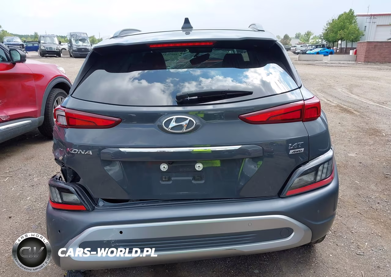 2023 Hyundai Kona Limited VIN:KM8K5CA38PU997770 - 16