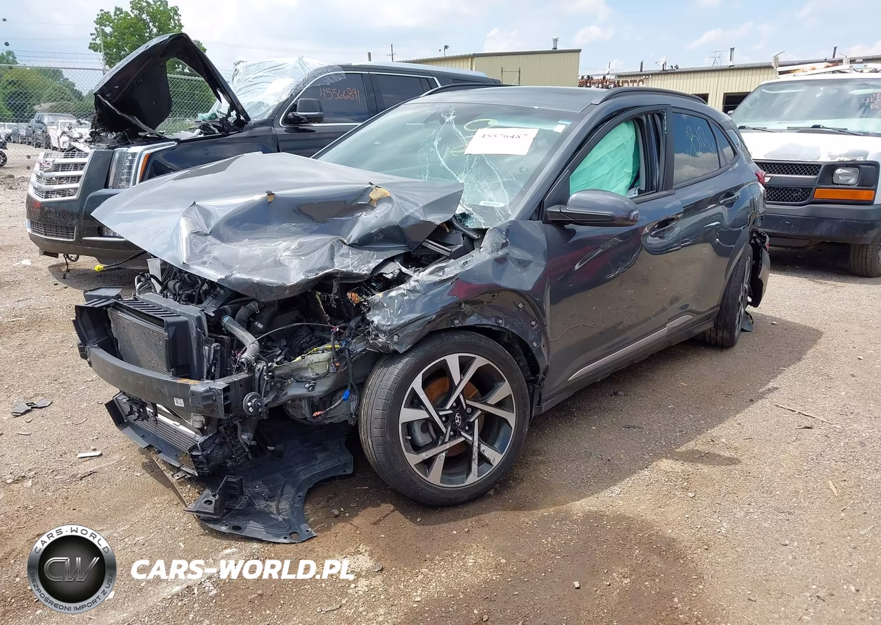 2023 Hyundai Kona Limited VIN:KM8K5CA38PU997770 - 2