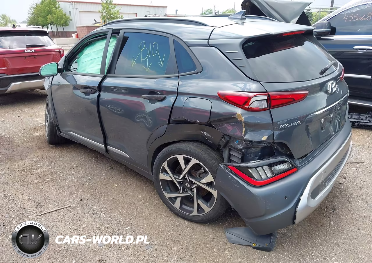 2023 Hyundai Kona Limited VIN:KM8K5CA38PU997770 - 3