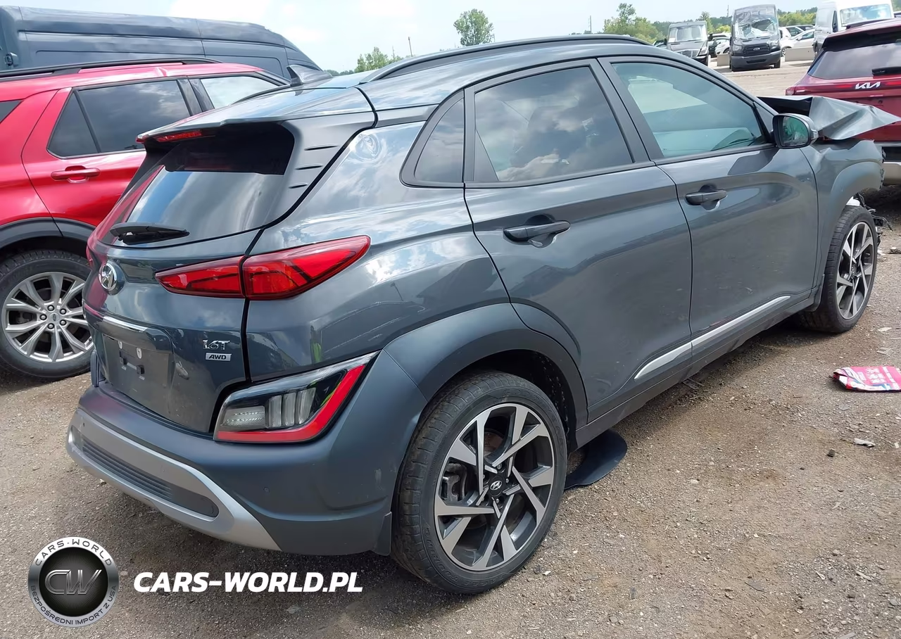 2023 Hyundai Kona Limited VIN:KM8K5CA38PU997770 - 4