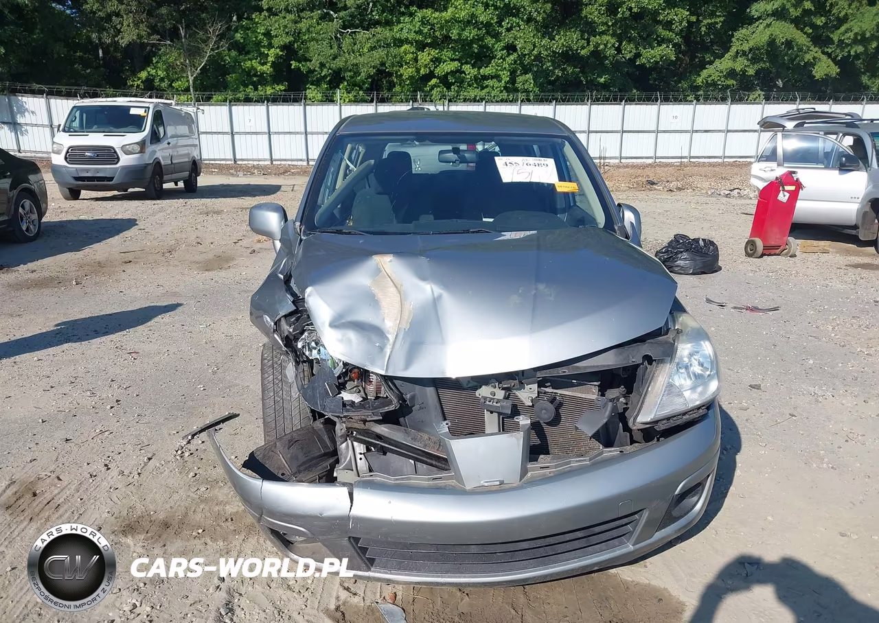 2011 Nissan Versa 1.8S VIN:3N1BC1CP7BL504441 - 12