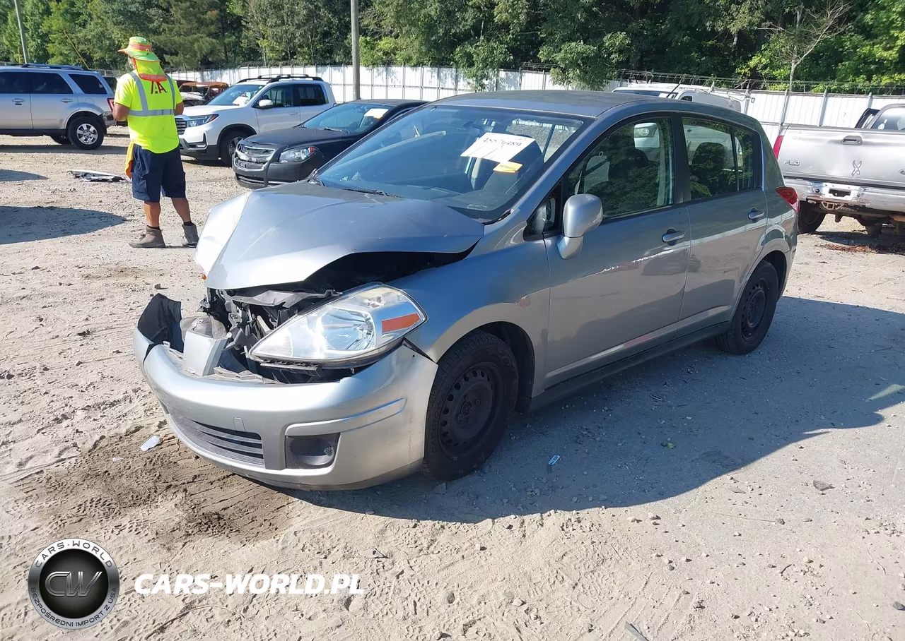 2011 Nissan Versa 1.8S VIN:3N1BC1CP7BL504441 - 2