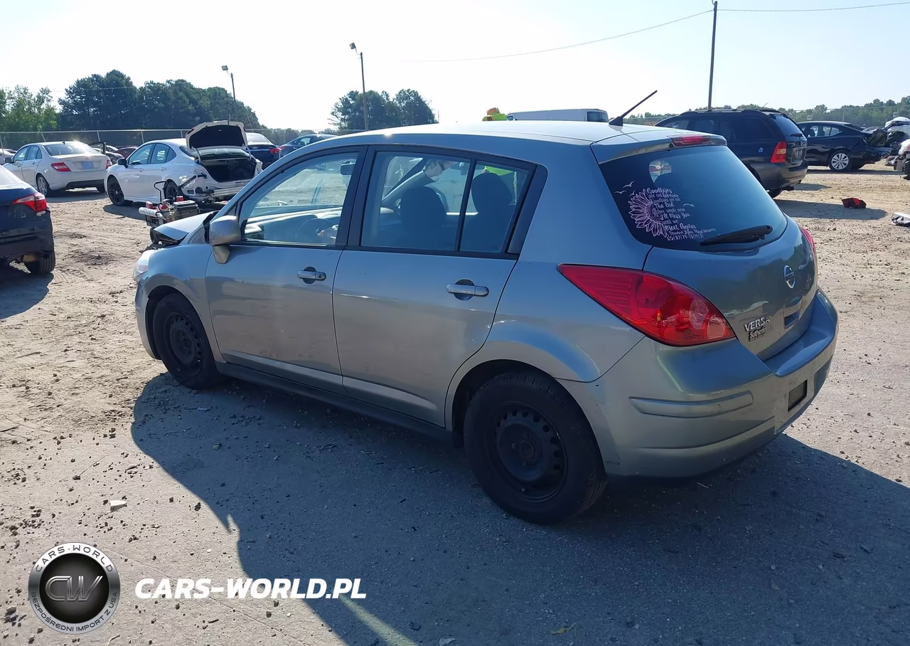 2011 Nissan Versa 1.8S VIN:3N1BC1CP7BL504441 - 3