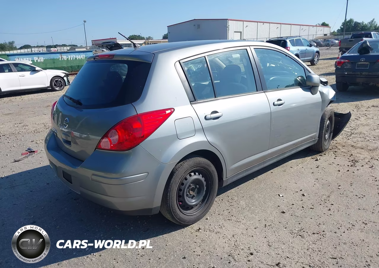 2011 Nissan Versa 1.8S VIN:3N1BC1CP7BL504441 - 4