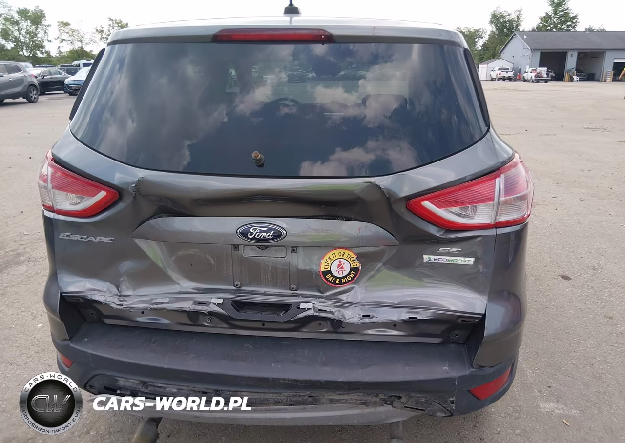 2014 Ford Escape Se VIN:1FMCU0GXXEUD99466 - 16