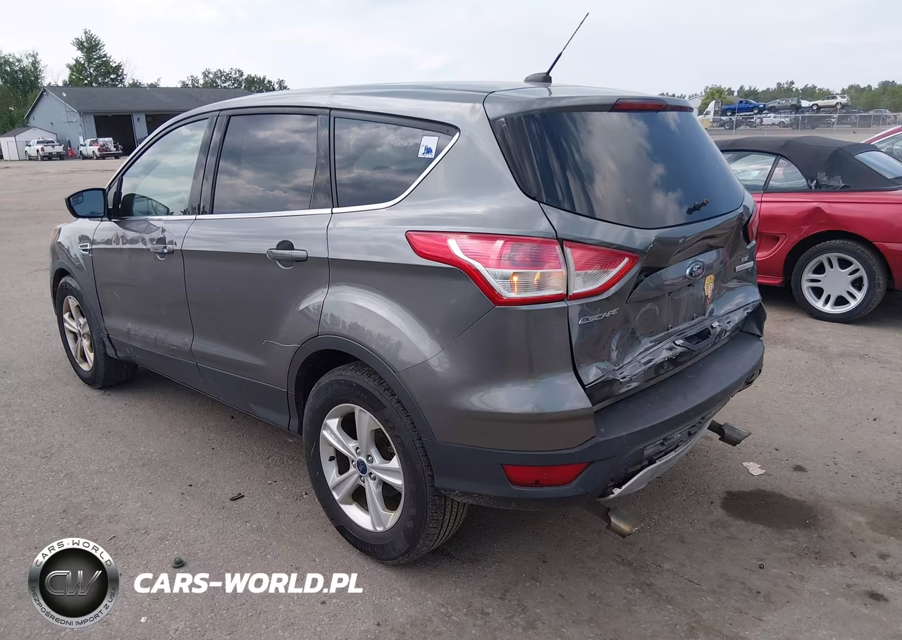2014 Ford Escape Se VIN:1FMCU0GXXEUD99466 - 3