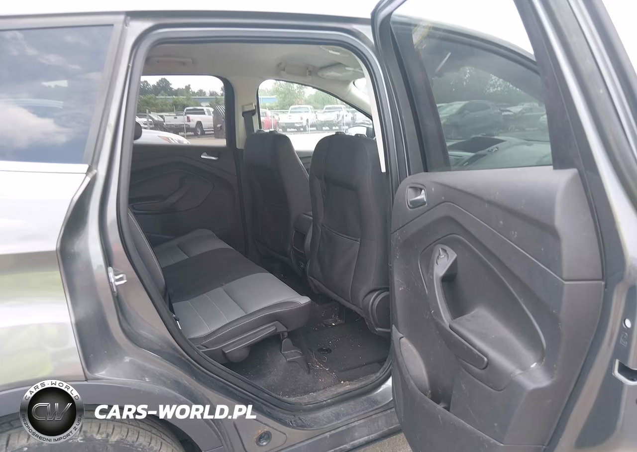 2014 Ford Escape Se VIN:1FMCU0GXXEUD99466 - 8