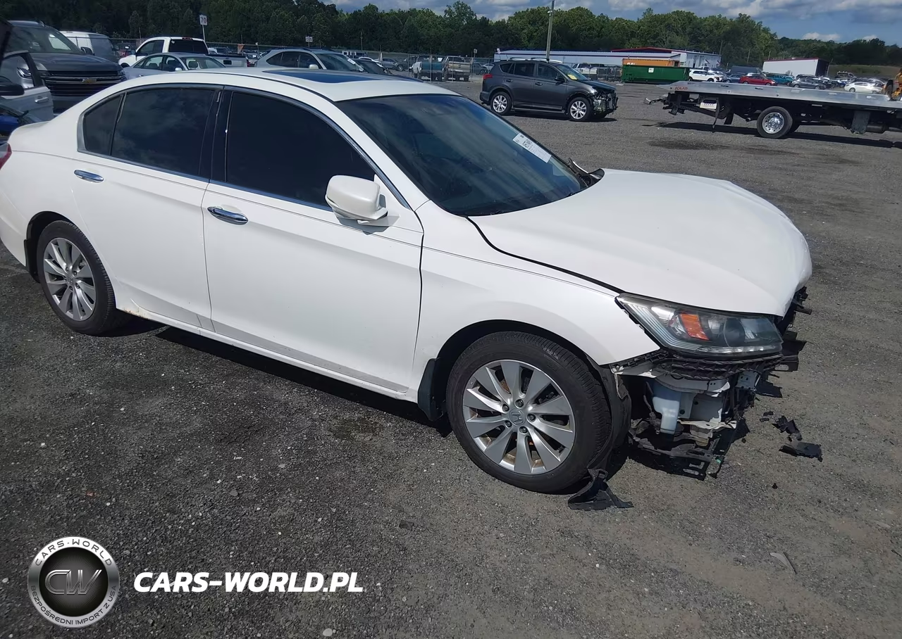 2013 Honda Accord Ex-L V-6 – zdjęcie 1 z 16