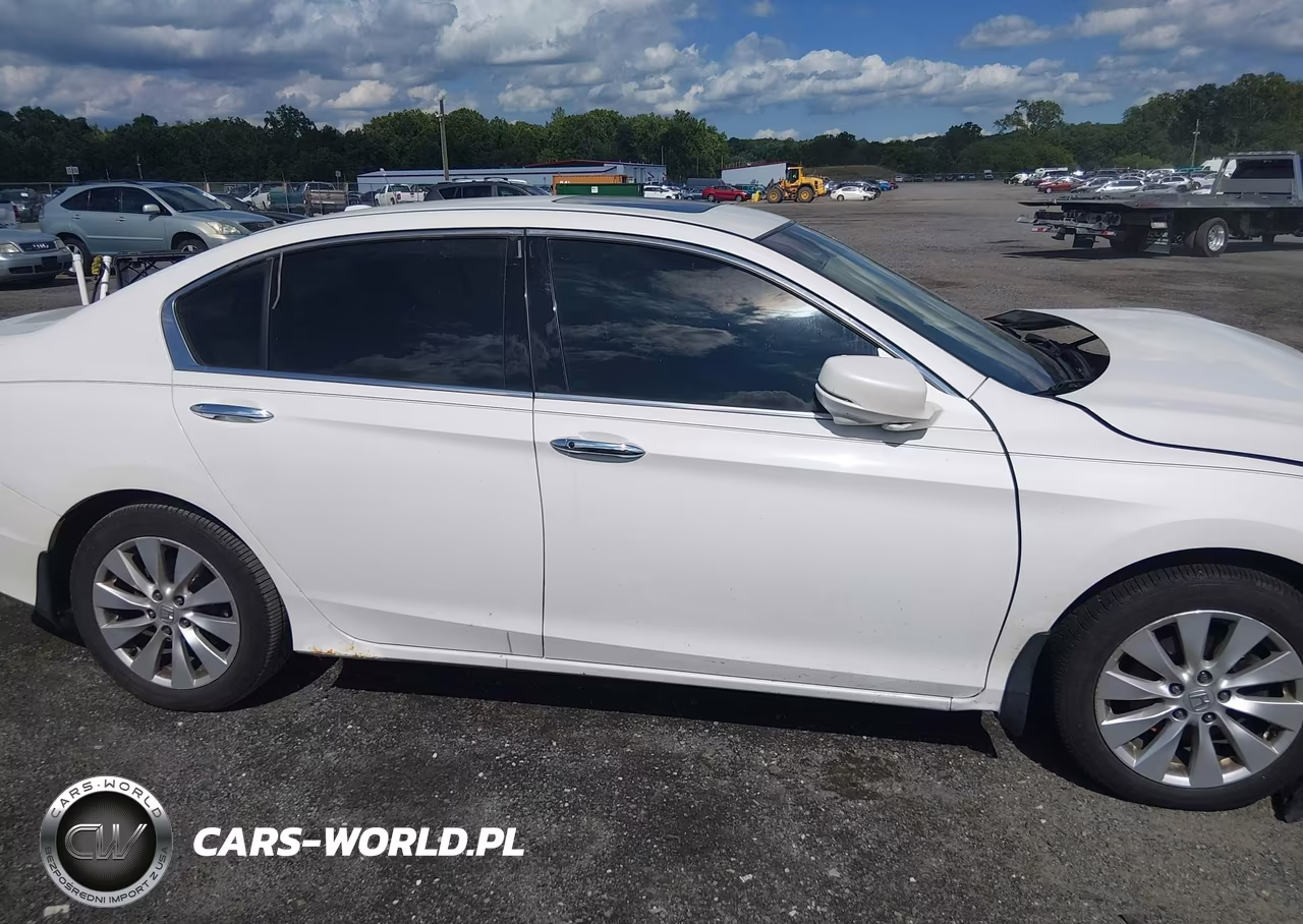 2013 Honda Accord Ex-L V-6 VIN:1HGCR3F82DA014369 - 13
