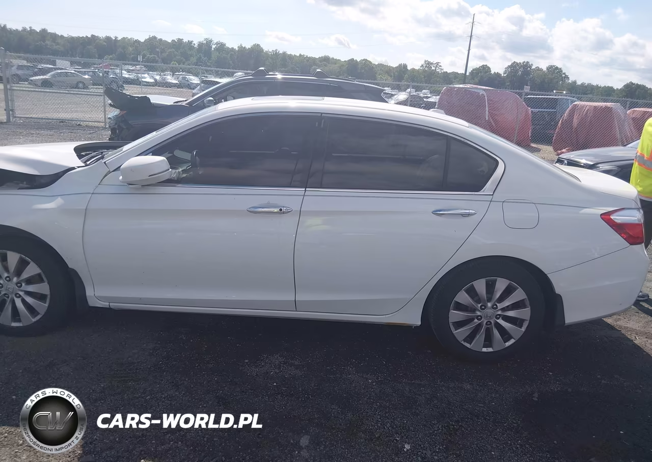 2013 Honda Accord Ex-L V-6 VIN:1HGCR3F82DA014369 - 14