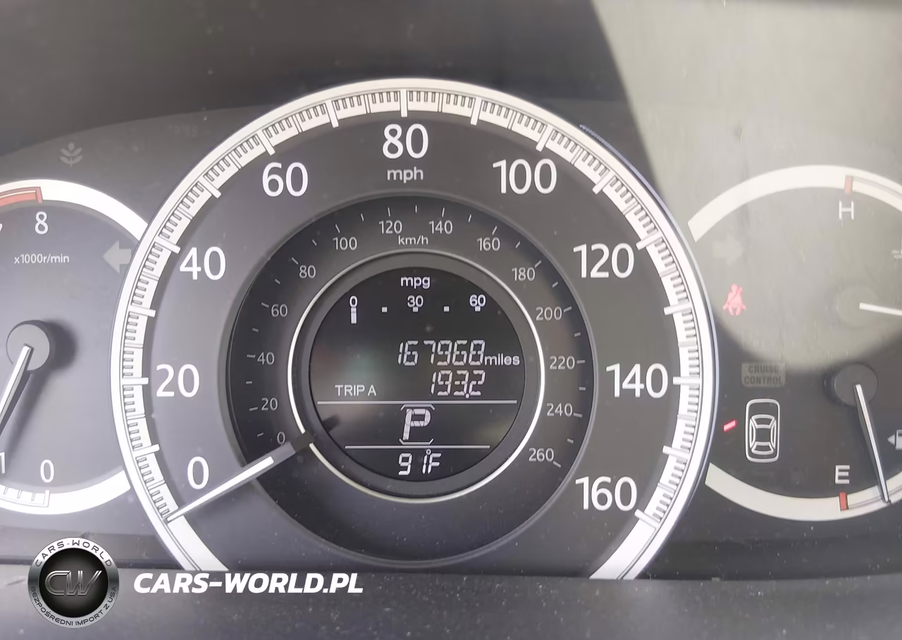 2013 Honda Accord Ex-L V-6 VIN:1HGCR3F82DA014369 - 15